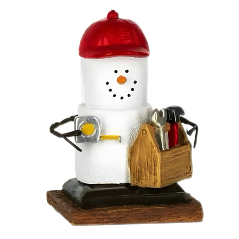 S'mores Handyman Ornament