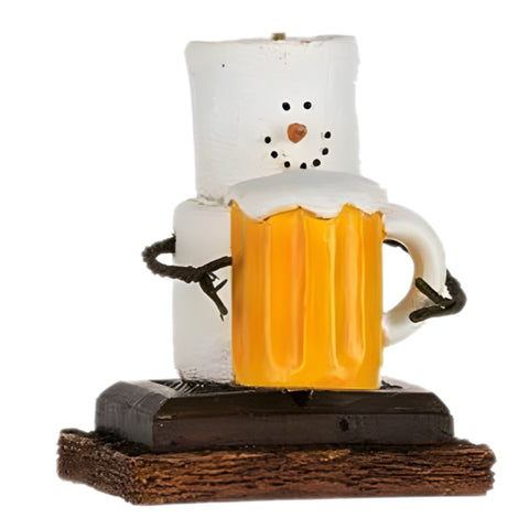 S'mores Beer Mug Ornament