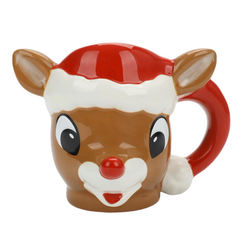 Rudolph The Red Nosed Reindeer Mug