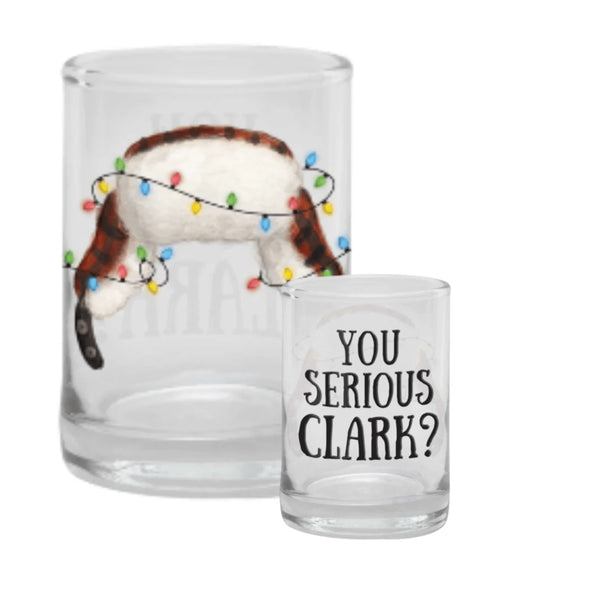 You Serious Clark Shot Glass