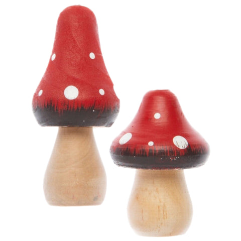 Assorted Mushroom Ornament, INDIVIDUALLY SOLD