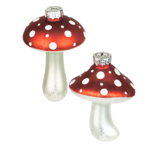 Assorted Mushroom Ornament, INDIVIDUALLY SOLD