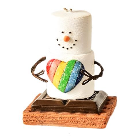 S'mores Pride Ornament