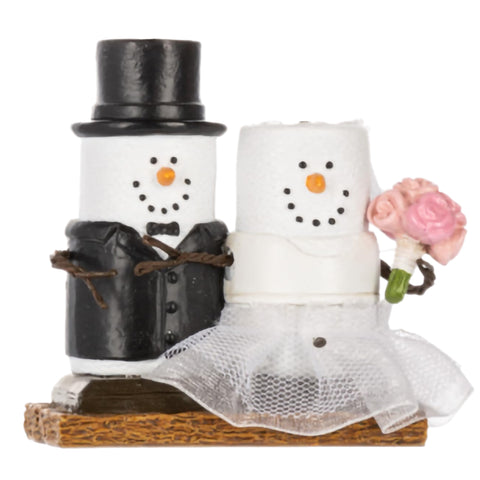 S'mores Bride & Groom Ornament