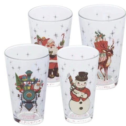 Assorted Vintage Tumbler Glass, INDIVIDUALLY SOLD
