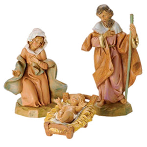 Holy Family, Set Of 3