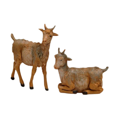 Goats, Set Of 2