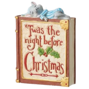 Twas' The Night Before Christmas Book Ornament