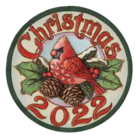 2022 Cardinal Ornament