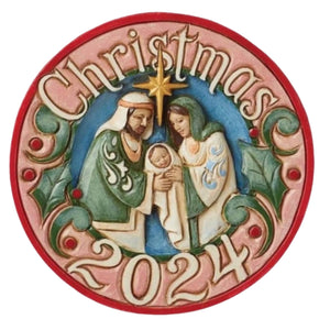 Holy Family 2024 Ornament