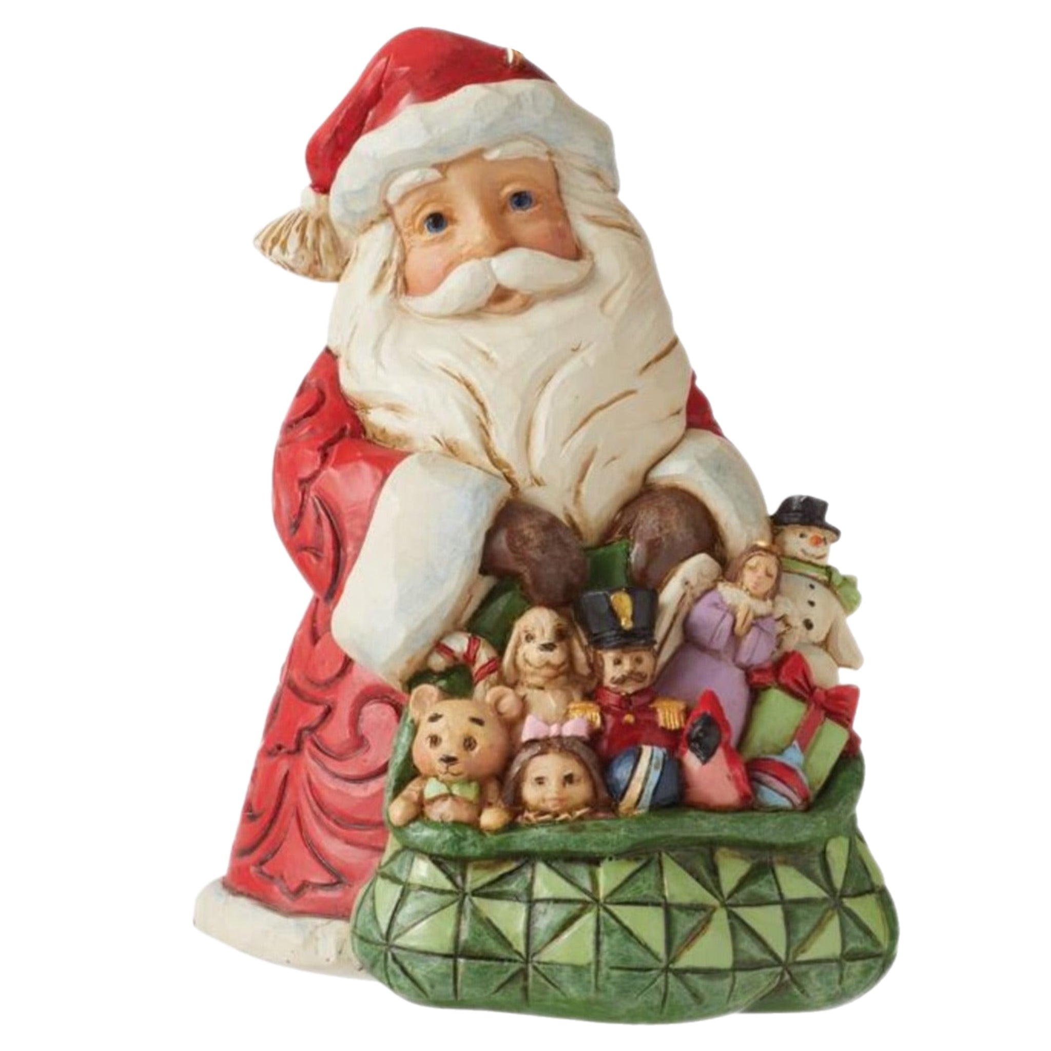 Worldwide Event Santa Ornament