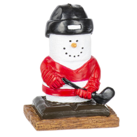 S'mores Hockey Player Ornament