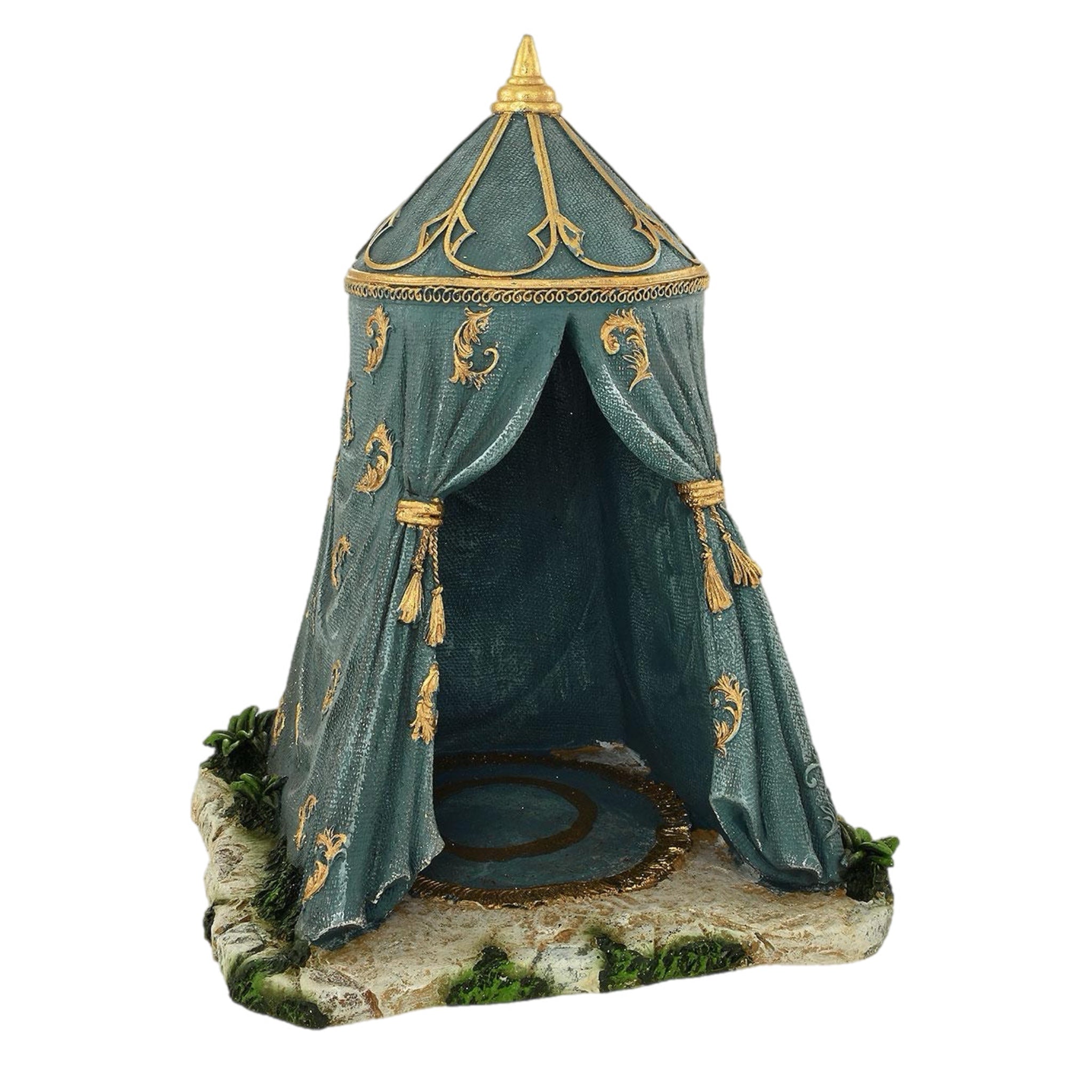 Blue King's Tent