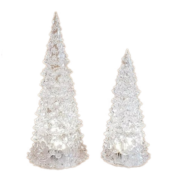 Assorted Clear Colour Changing Tree Figurine, INDIVIDUALLY SOLD