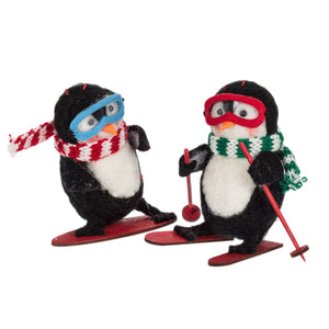 Assorted Penguin Ornament, INDIVIDUALLY SOLD