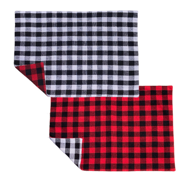 Reversible Checkered Placemat