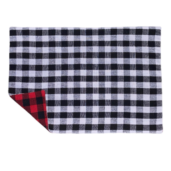 Reversible Checkered Placemat