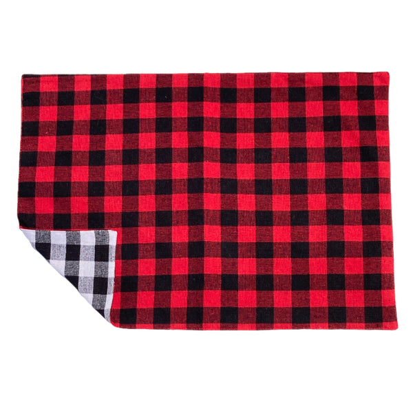 Reversible Checkered Placemat