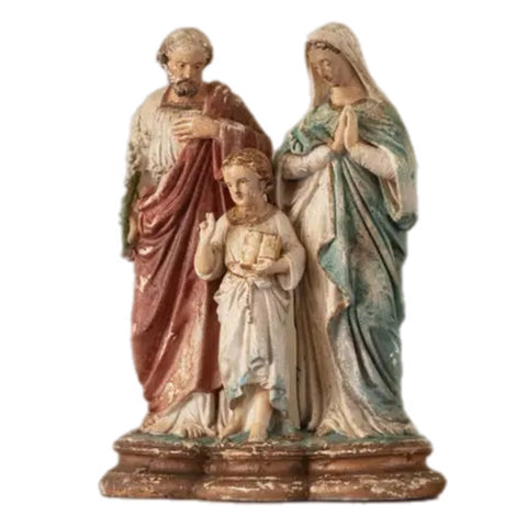 Holy Family Figurine