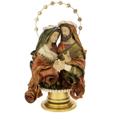 Holy Family Bust Figurine