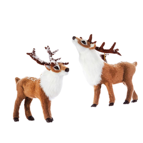 Assorted Reindeer Ornament, INDIVIDUALLY SOLD