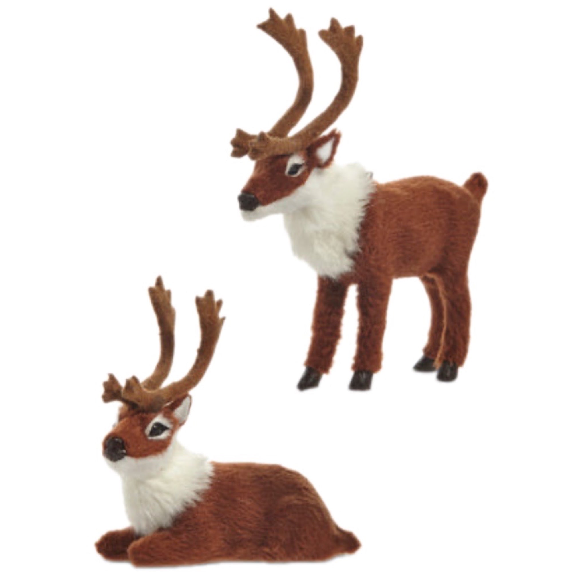 Assorted Reindeer Ornament, INDIVIDUALLY SOLD