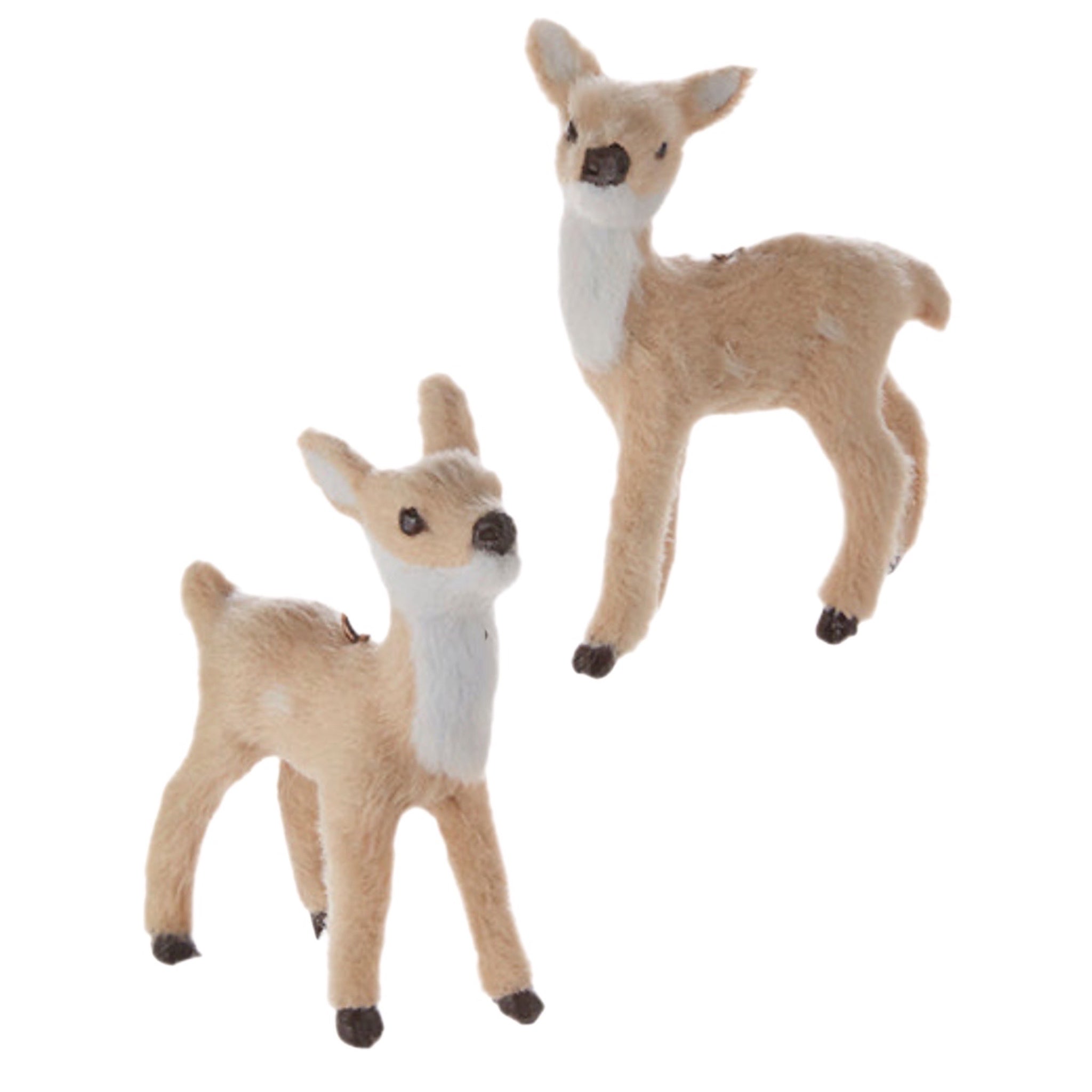 Assorted Fawn Ornament, INDIVIDUALLY SOLD