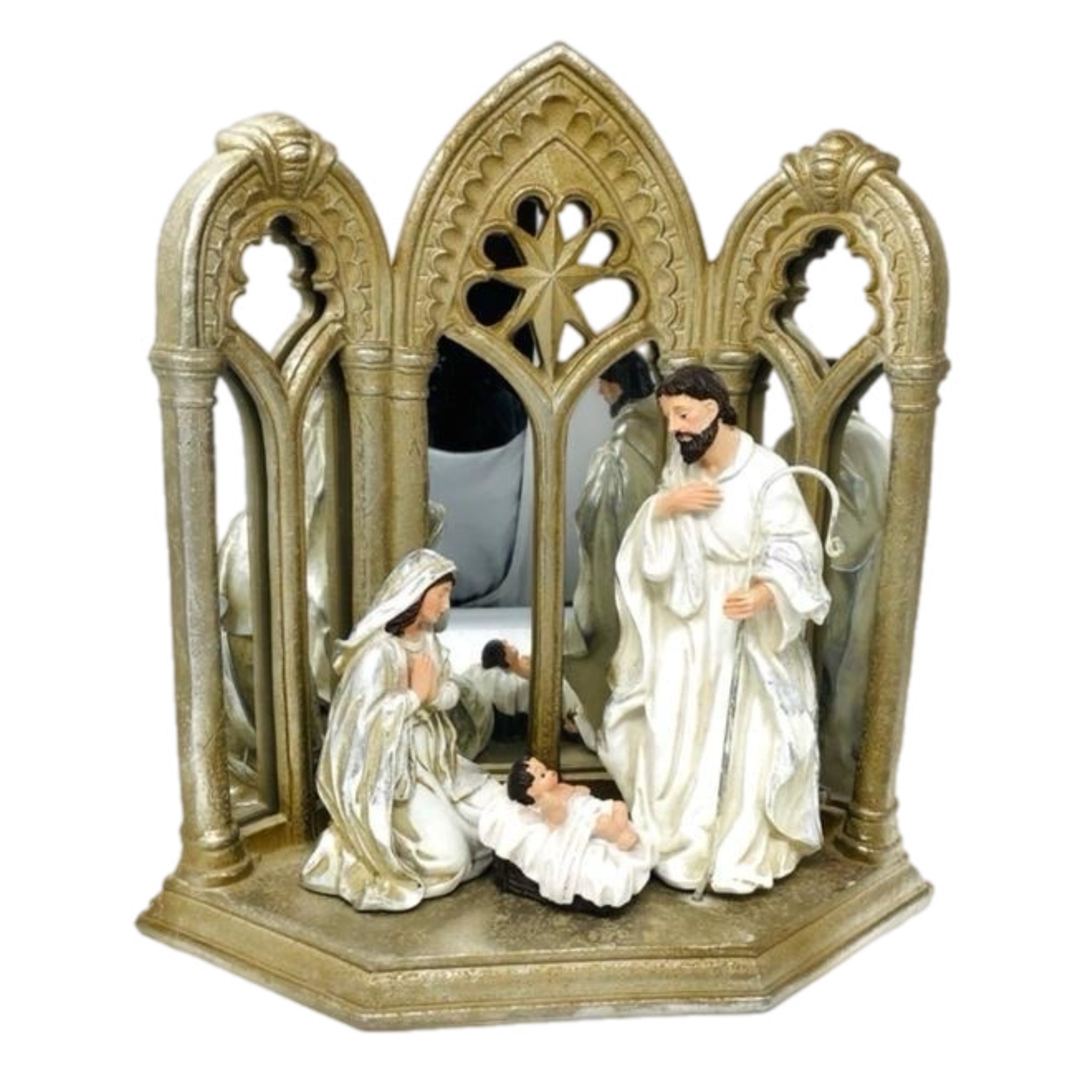 Holy Family Nativity Figurine