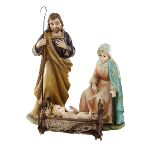 Holy Family Figurine, Set Of 3