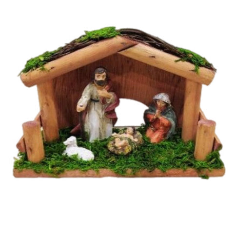 Small Nativity Scene, Set Of 5