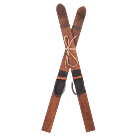 Skis Wall Decor