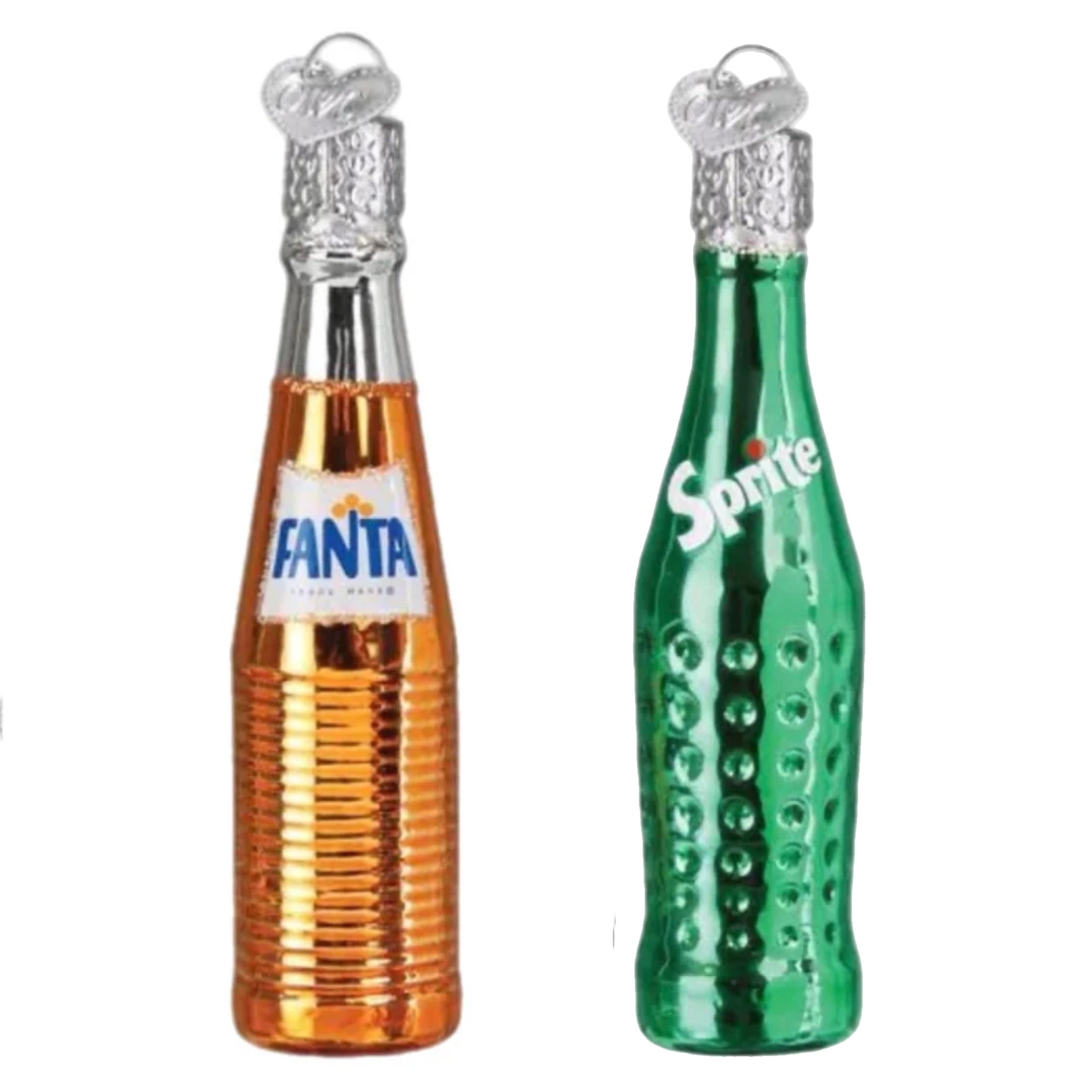 Assorted Pop Bottle Ornament, INDIVIDUALLY SOLD