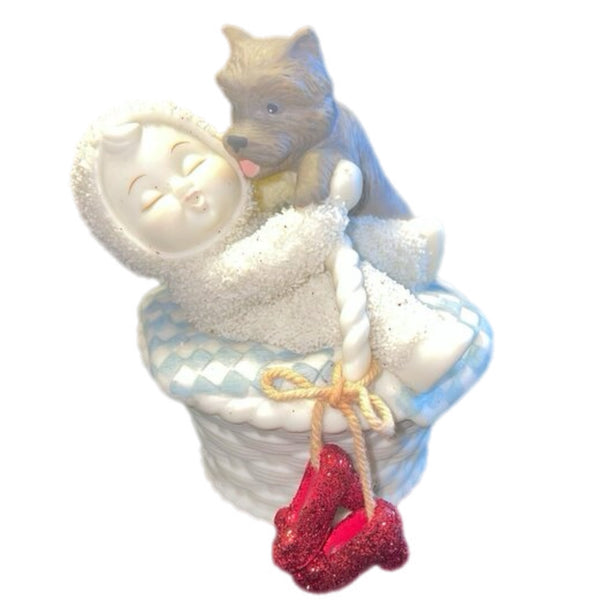 Snowbabies Previously Owned Collection: Make Room For Toto, Trinket Box