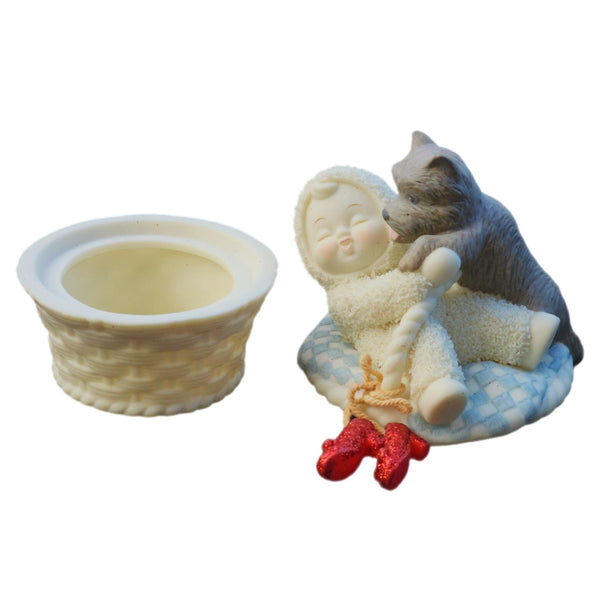 Snowbabies Previously Owned Collection: Make Room For Toto, Trinket Box