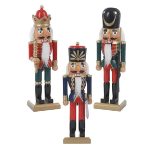 Assorted 10" Soldier Nutcracker, INDIVIDUALLY SOLD