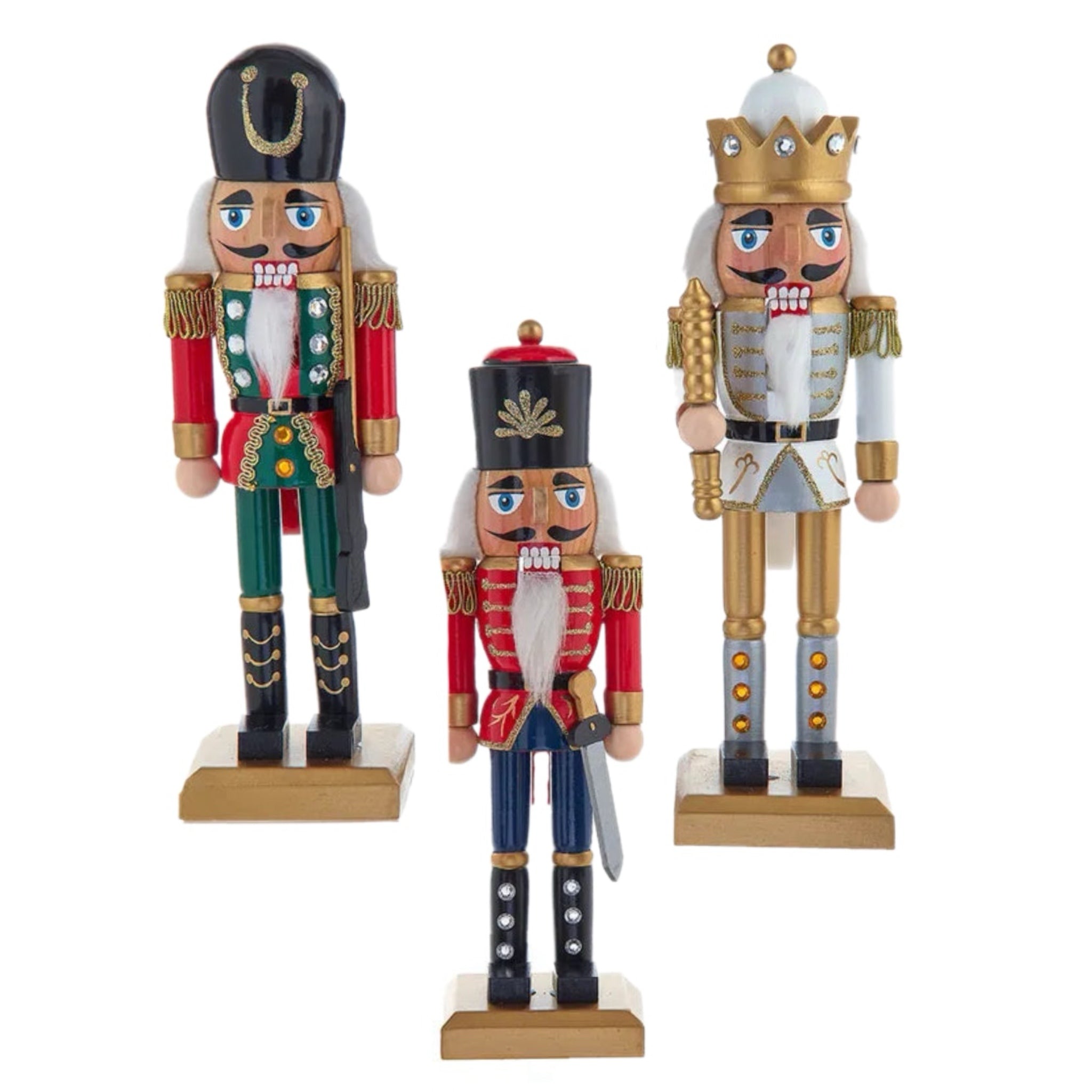 Assorted 10" Soldier Nutcracker, INDIVIDUALLY SOLD