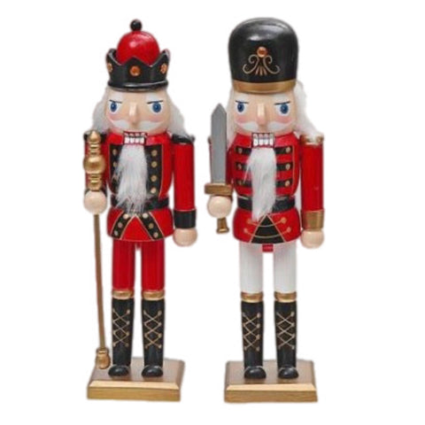 Assorted 11" Soldier Nutcracker, INDIVIDUALLY SOLD