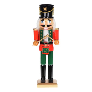 12" Drummer Soldier Nutcracker