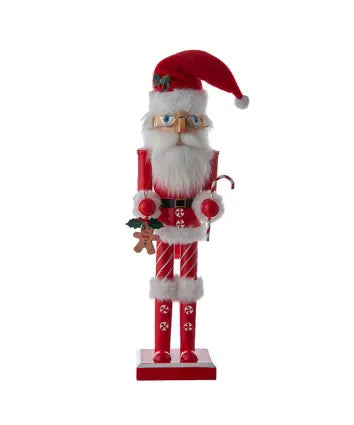 15" Santa Nutcracker