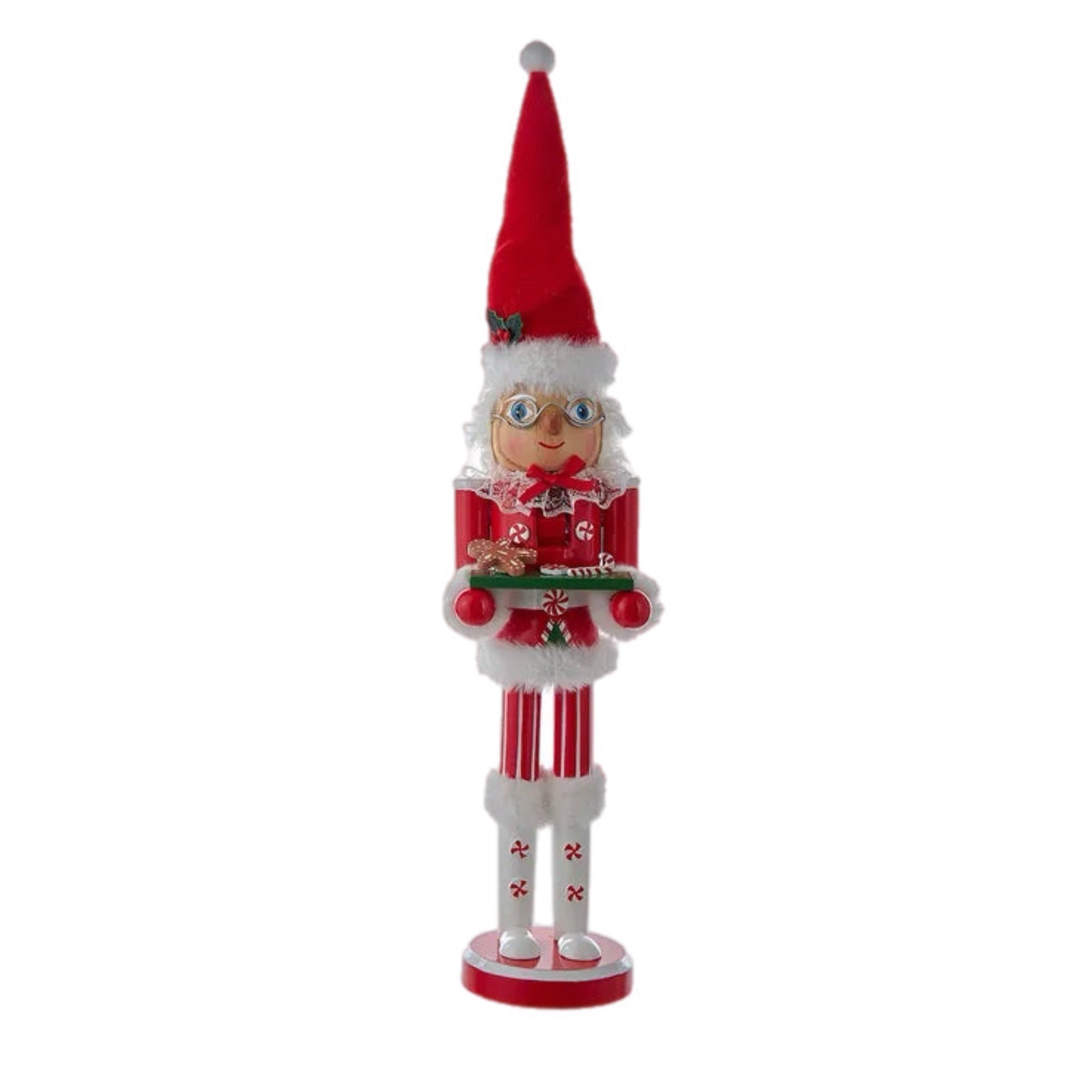 15" Mrs. Claus Nutcracker