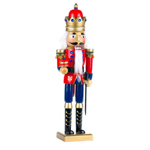 15" Red Soldier Nutcracker