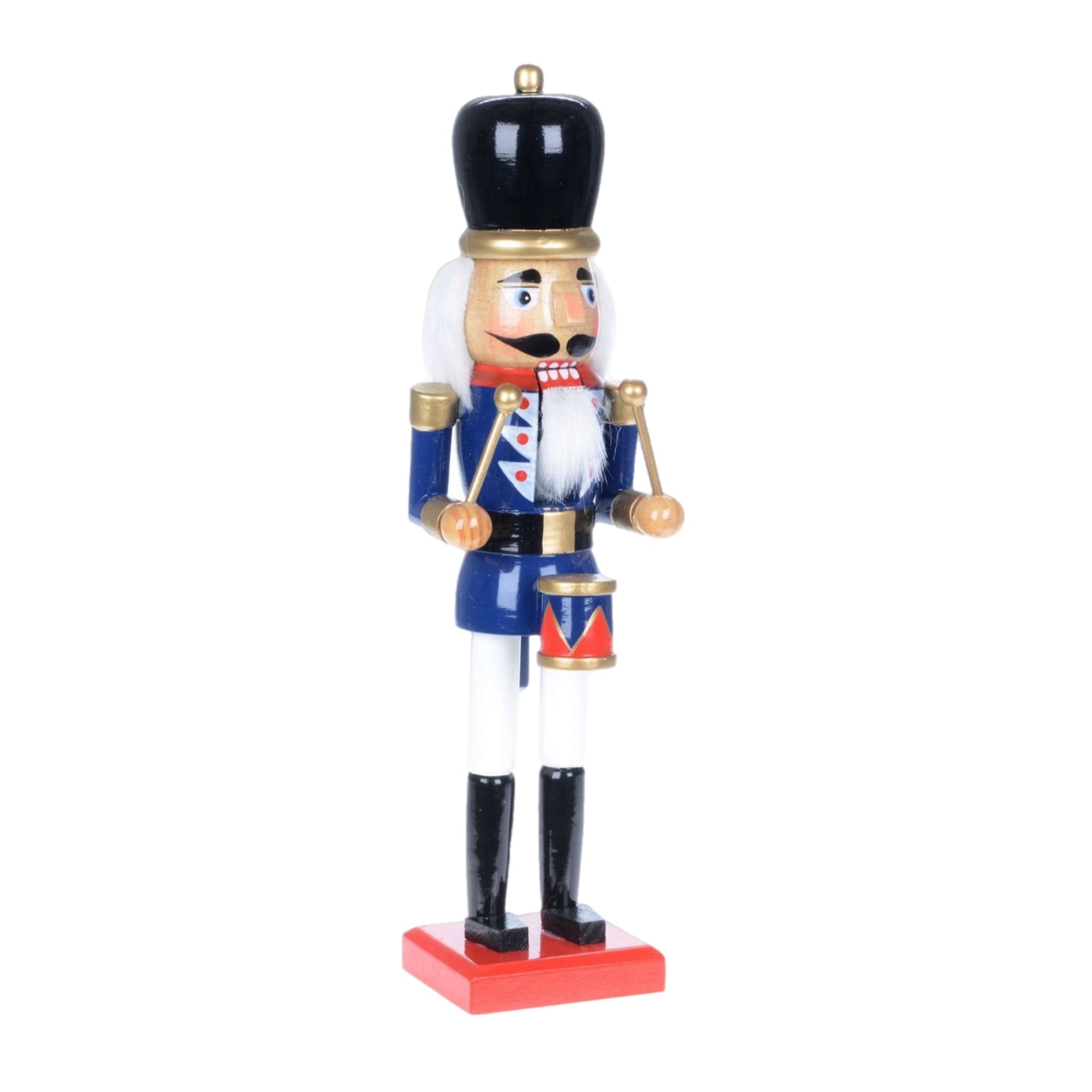 15" Drummer Solider Nutcracker