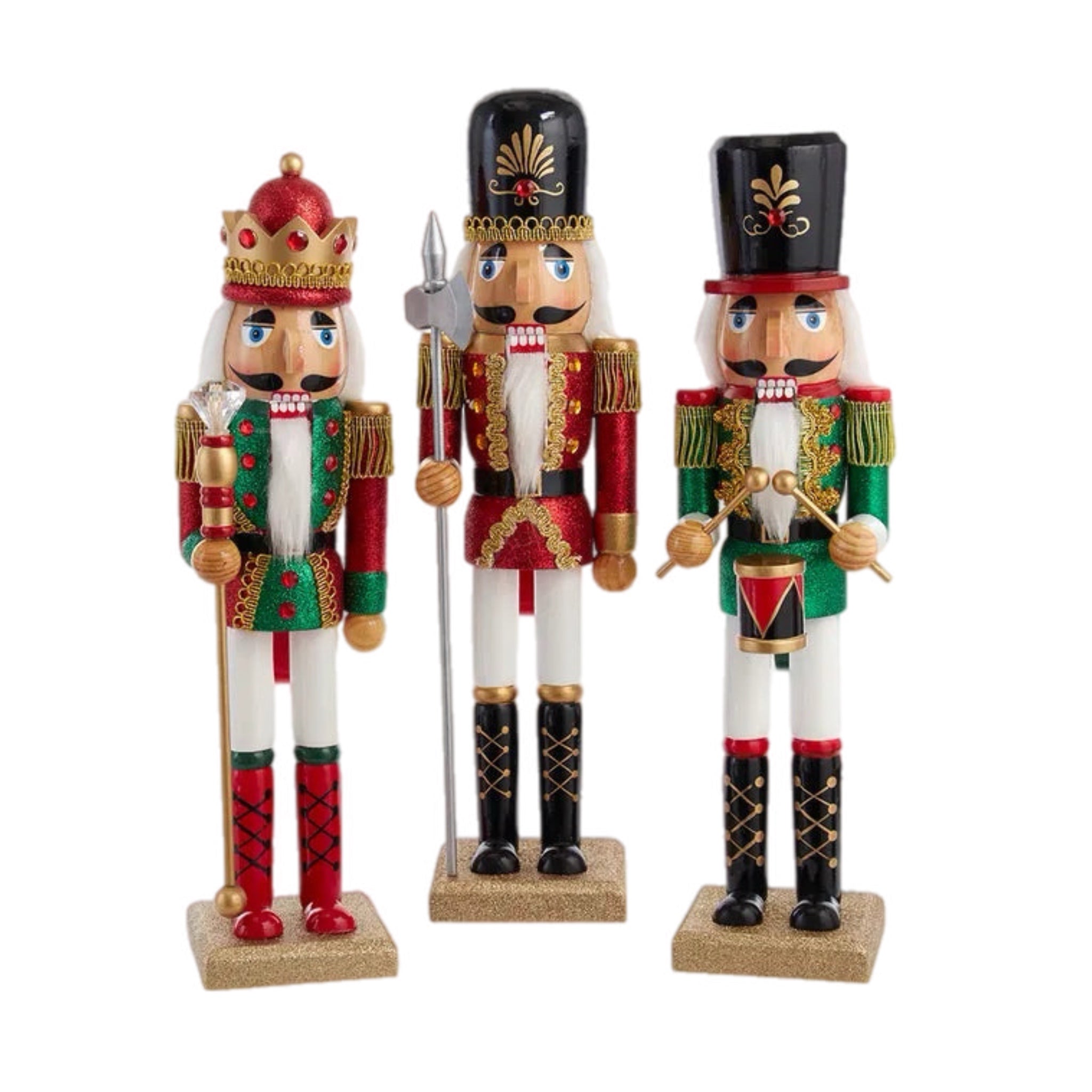 Assorted 15" Soldier Nutcracker, INDIVIDUALLY SOLD