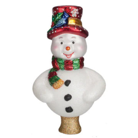 8" Snowman Finial Tree Topper