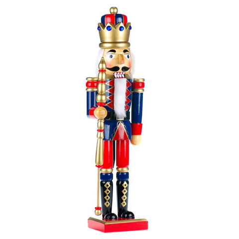 19.5" Blue Soldier Nutcracker