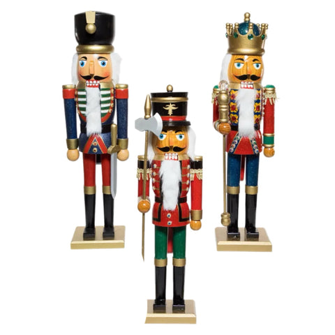 Assorted 20" Soldier Nutcracker, INDIVIDUALLY SOLD