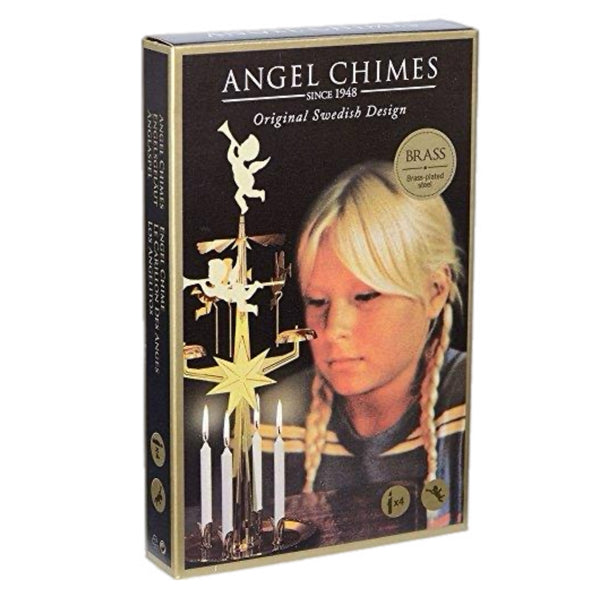 Brass Angel Chimes