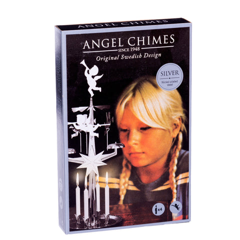 Silver Angel Chimes