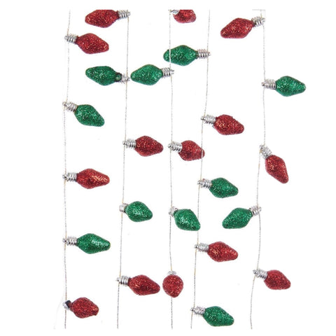 6' Light Bulb Garland