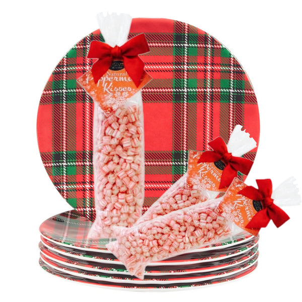 Peppermint Kisses Gift Bag